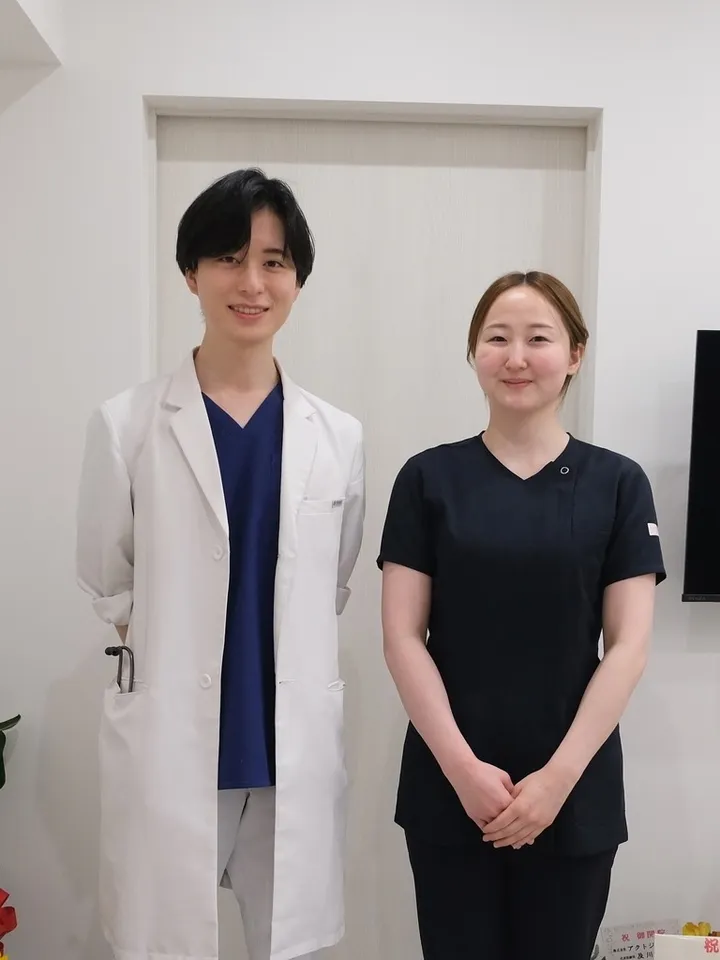 院長とスタッフ