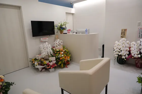 受付・待合室